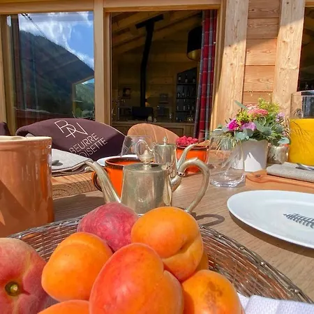 Couette-café Chalet Beurre Noisette