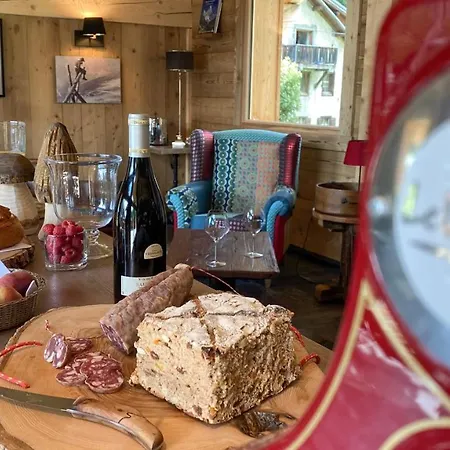 Couette-café Chalet Beurre Noisette Chamonix