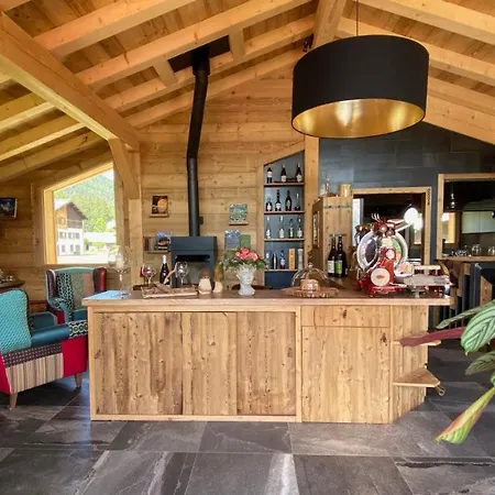 Chalet Beurre Noisette Couette-café Chamonix