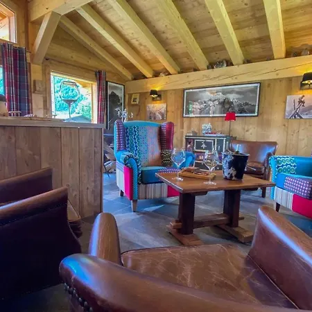 Chalet Beurre Noisette Couette-café Chamonix