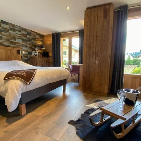 Chalet Beurre Noisette Chamonix