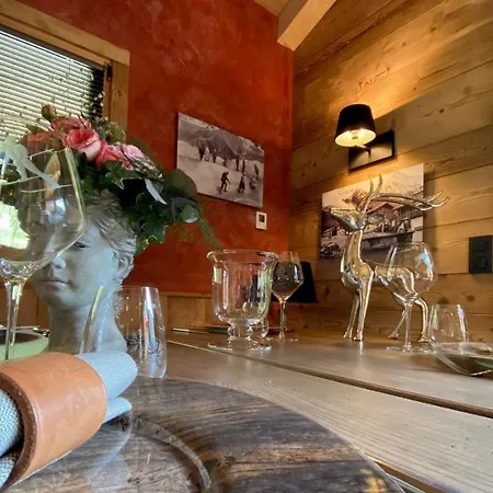 Chalet Beurre Noisette Couette-café Chamonix