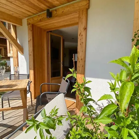 Chalet Beurre Noisette Couette-café Chamonix